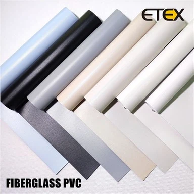 Üvegszálas PVC sötétítés